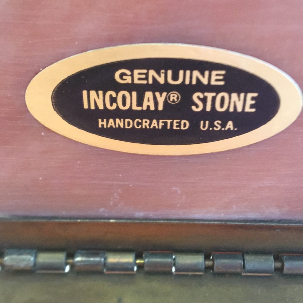 Incolay Stone Box - Picture 4 of 9